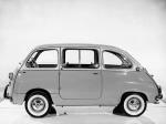 Fiat 600 D Multipla 1960 года